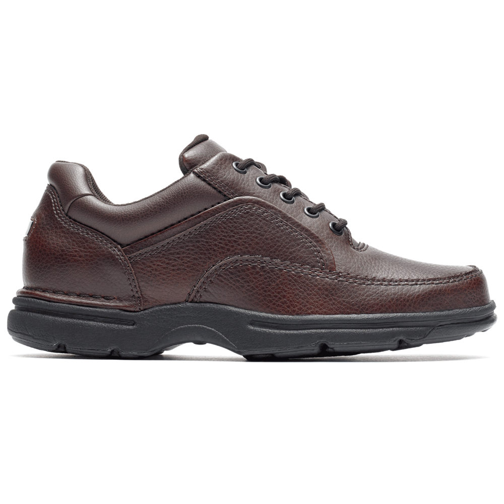 Rockport Sneakers For Mens Brown - Ridgefield Eureka - LM7534168